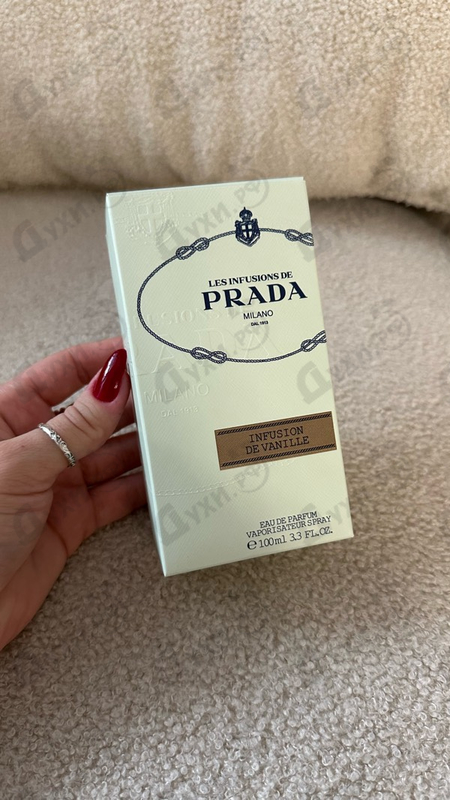 Духи Infusion De Vanille от Prada