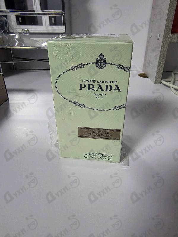 Отзывы Prada Infusion De Vanille