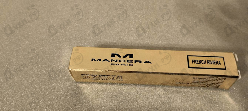 Духи French Riviera от Mancera