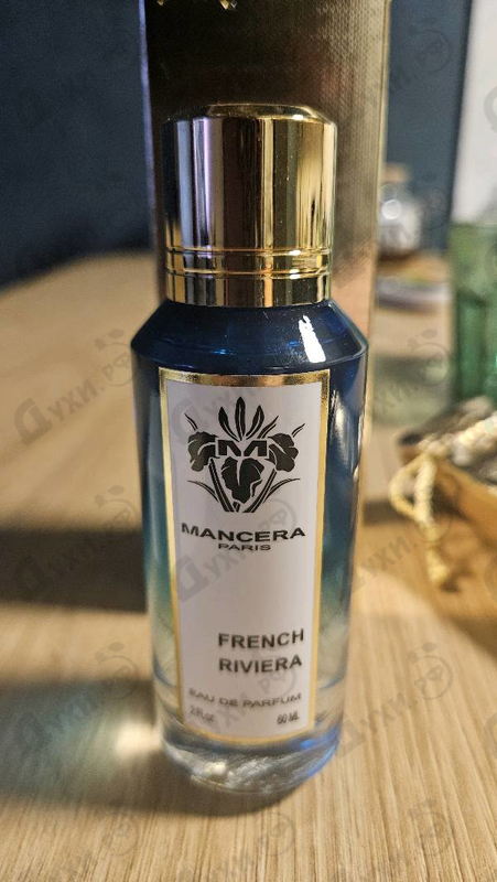 Парфюмерия Mancera French Riviera