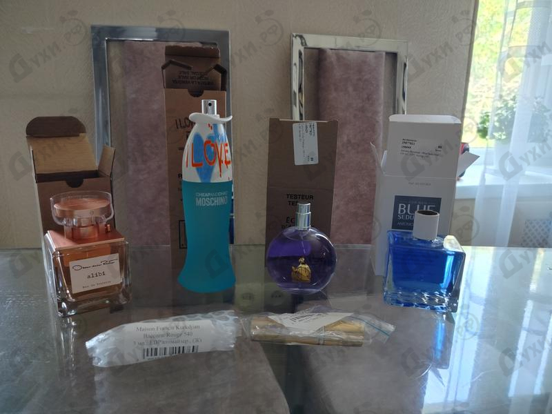 Отзыв Oscar De La Renta Alibi Eau De Toilette