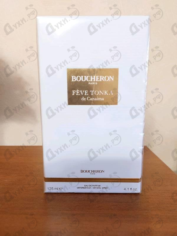 Парфюмерия Feve Tonka De Canaima от Boucheron