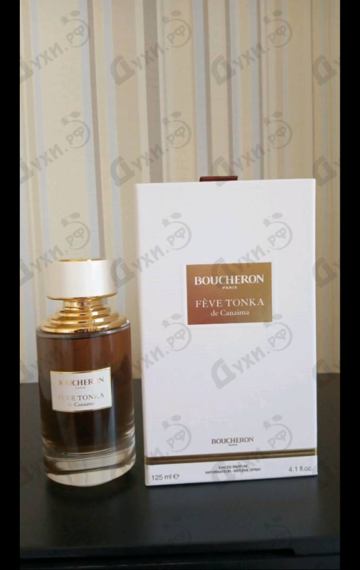 Парфюмерия Feve Tonka De Canaima от Boucheron