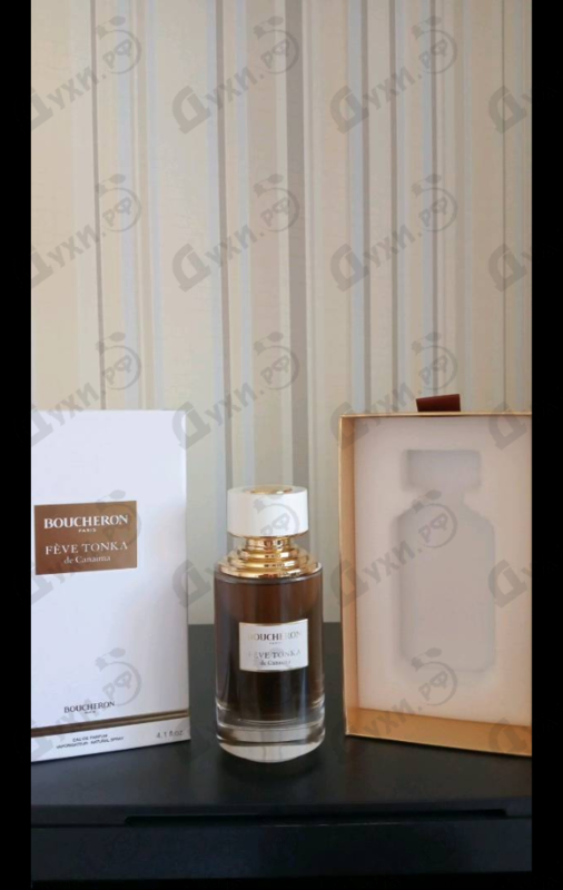 Духи Feve Tonka De Canaima от Boucheron