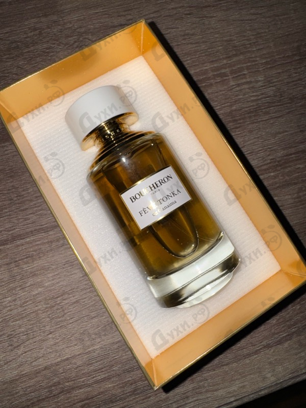 Духи Feve Tonka De Canaima от Boucheron