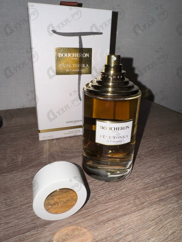 Парфюмерия Boucheron Feve Tonka De Canaima
