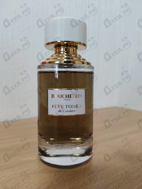 Духи Feve Tonka De Canaima от Boucheron