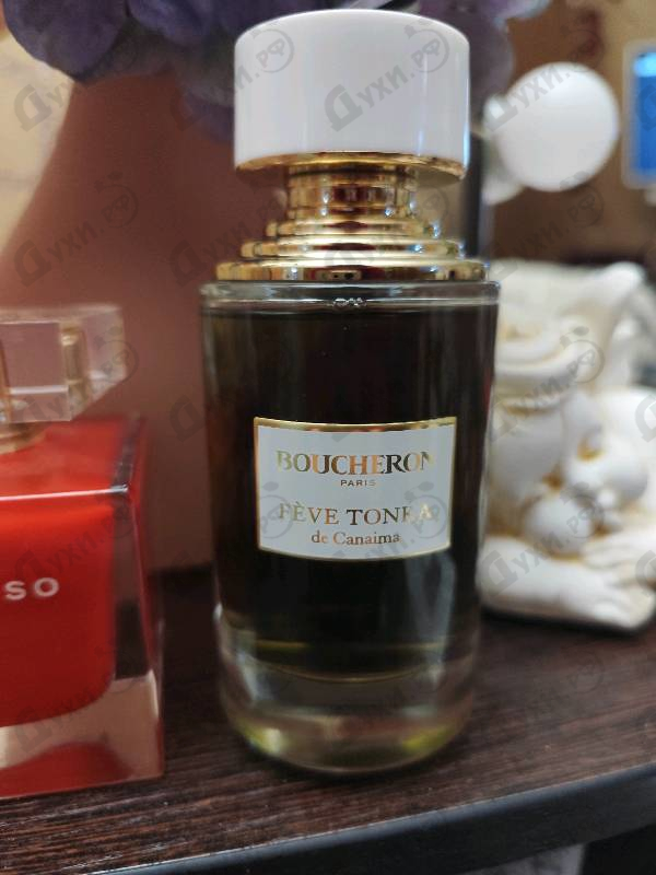 Парфюмерия Boucheron Feve Tonka De Canaima