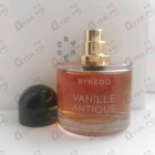 Парфюм Byredo Parfums Vanille Antique