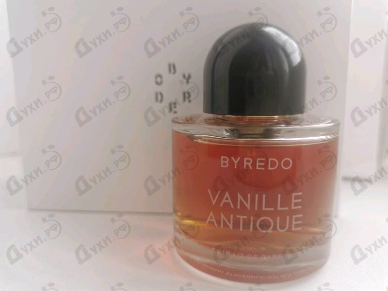 Духи Vanille Antique от Byredo Parfums Парфюмерия Byredo Parfums Vanille Antique
