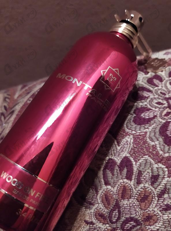 Духи Wood On Fire от Montale Купить Montale Wood On Fire