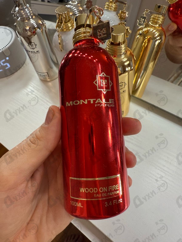 Парфюмерия Wood On Fire от Montale