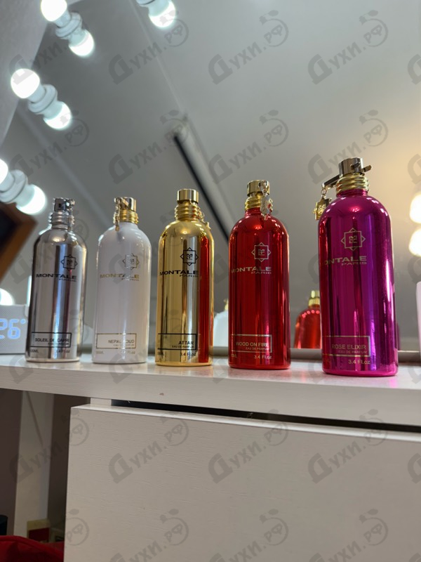 Парфюмерия Montale Wood On Fire