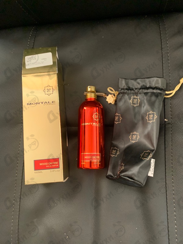 Отзывы Montale Wood On Fire Духи Wood On Fire от Montale