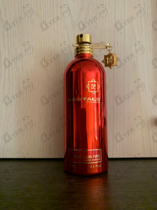 Купить Wood On Fire от Montale