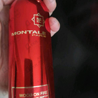 Духи Wood On Fire от Montale