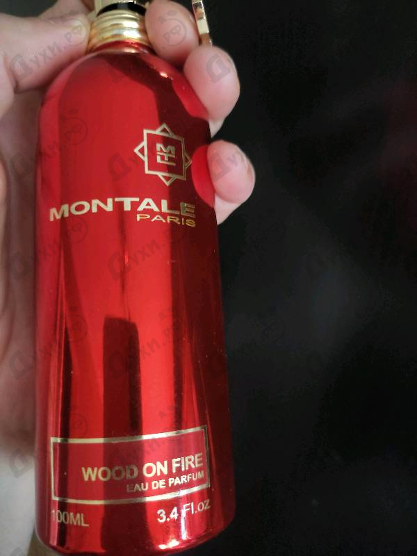 Купить Wood On Fire от Montale