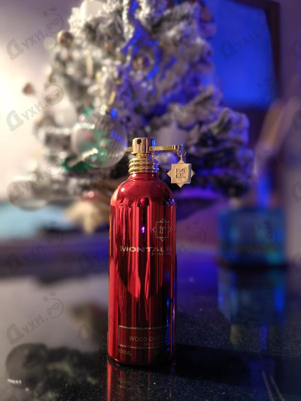 Парфюмерия Wood On Fire от Montale