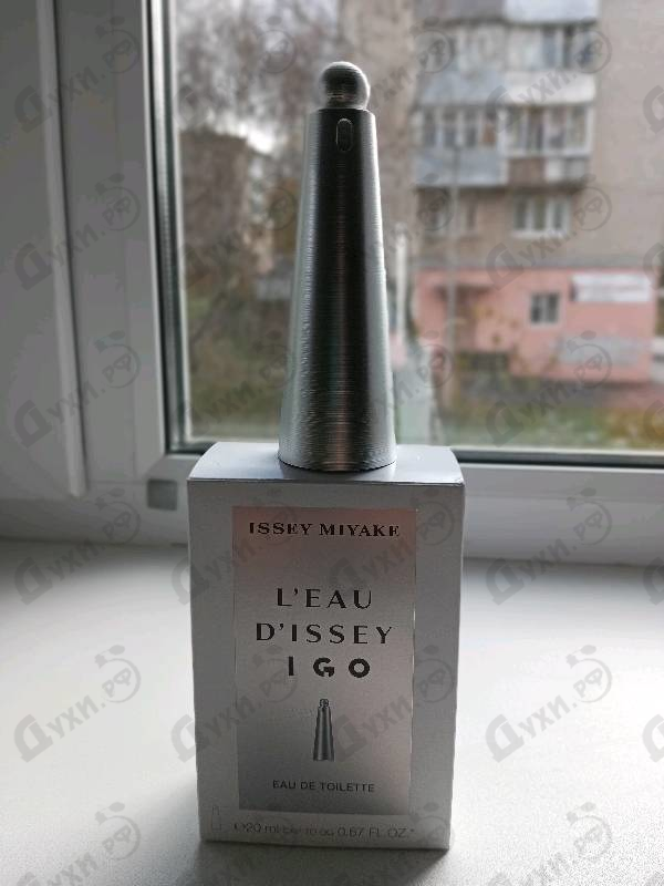 Отзывы Issey Miyake L'Eau D'Issey Igo