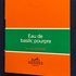 Отзыв Hermes Eau De Basilic Pourpre