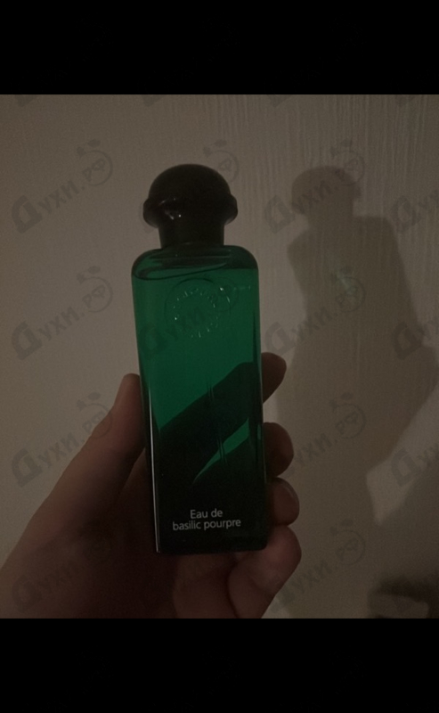 Купить Hermes Eau De Basilic Pourpre Купить Eau De Basilic Pourpre от Hermes