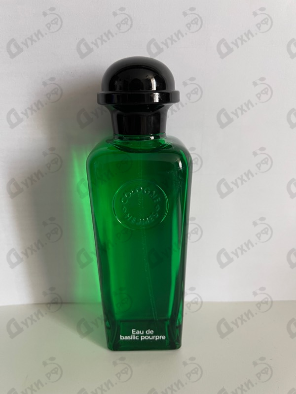 Парфюмерия Hermes Eau De Basilic Pourpre