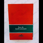 Отзыв Hermes Eau De Basilic Pourpre