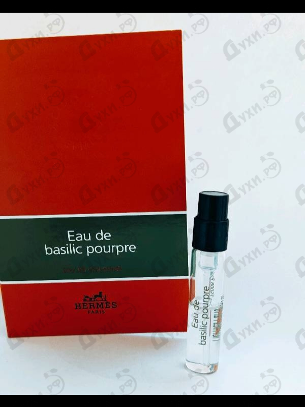 Парфюмерия Hermes Eau De Basilic Pourpre Духи Eau De Basilic Pourpre от Hermes