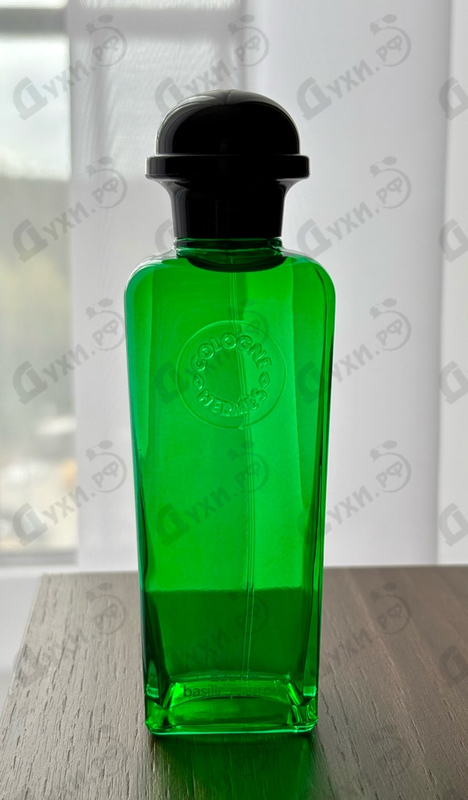 Отзывы Hermes Eau De Basilic Pourpre
