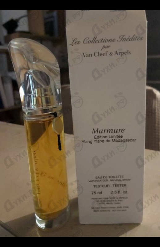 Отзыв Van Cleef & Arpels Murmure Ylang Ylang De Madagascar