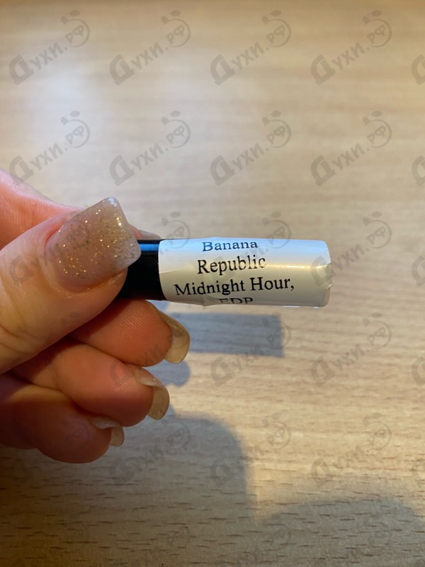 Духи Midnight Hour от Banana Republic