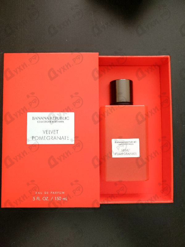 Отзыв Banana Republic Velvet Pomegranate