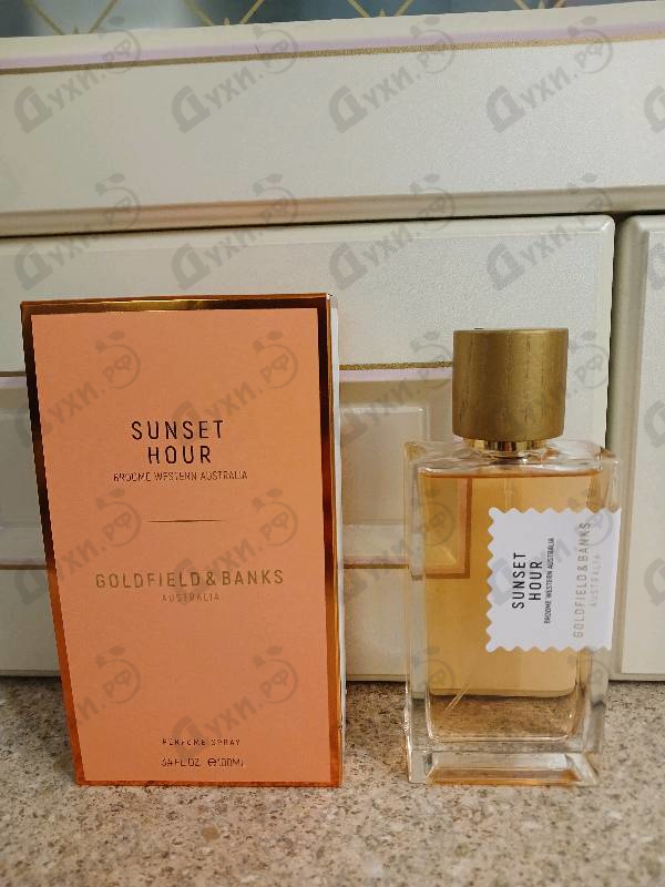 Духи Sunset Hour от Goldfield & Banks Australia
