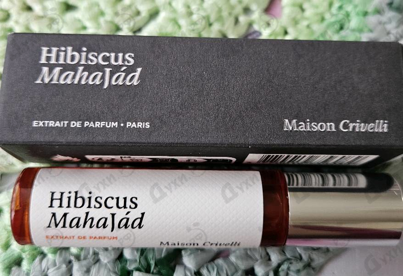 Духи Hibiscus Mahajad от Maison Crivelli