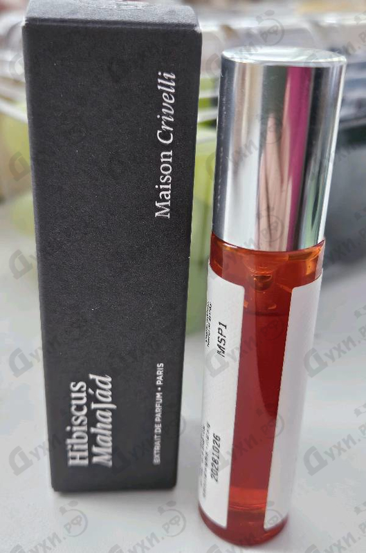 Духи Hibiscus Mahajad от Maison Crivelli
