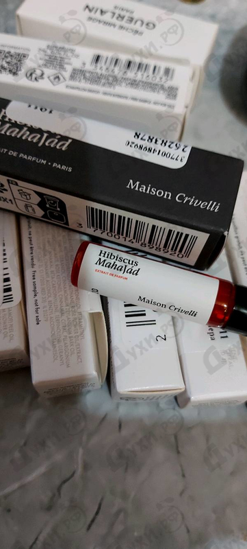 Отзыв Maison Crivelli Hibiscus Mahajad