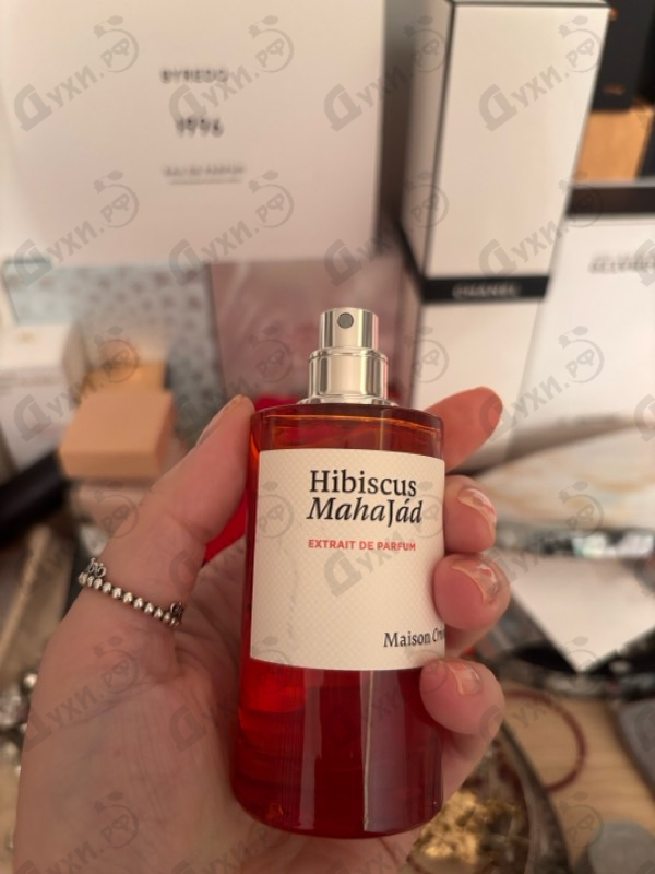 Духи Hibiscus Mahajad от Maison Crivelli