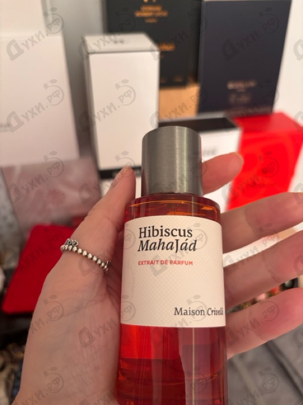 Духи Hibiscus Mahajad от Maison Crivelli