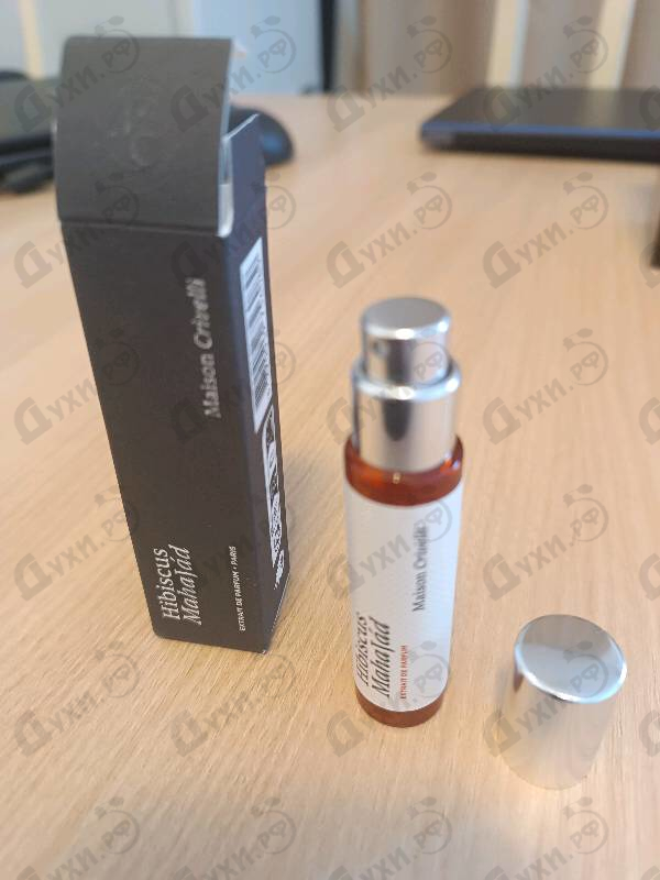 Парфюмерия Hibiscus Mahajad от Maison Crivelli