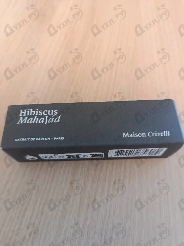 Парфюмерия Hibiscus Mahajad от Maison Crivelli