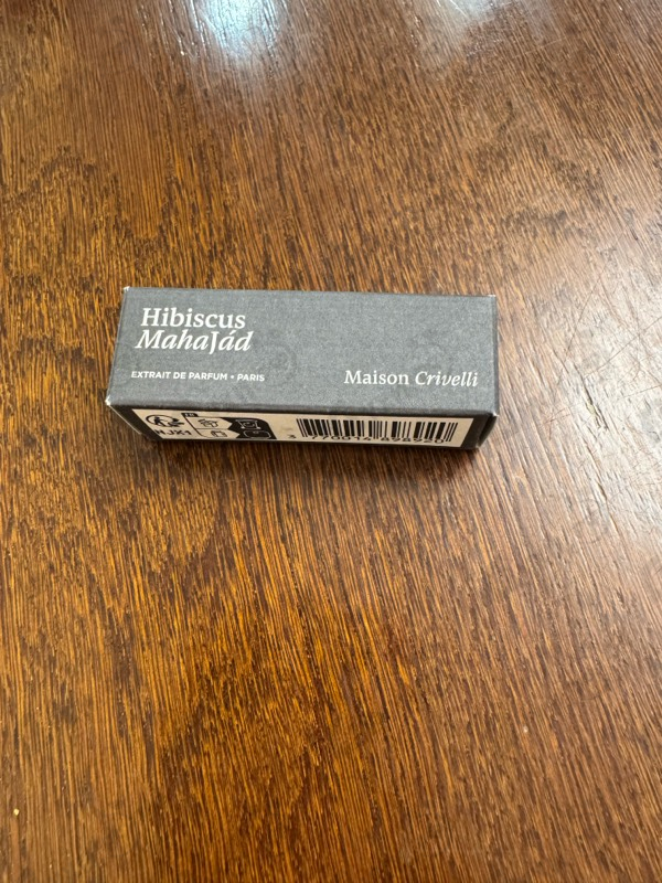 Духи Hibiscus Mahajad от Maison Crivelli