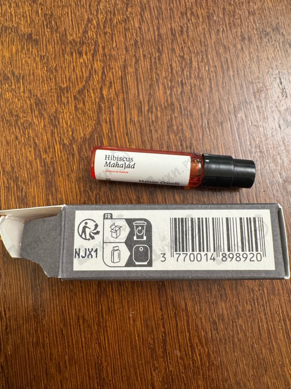 Духи Hibiscus Mahajad от Maison Crivelli