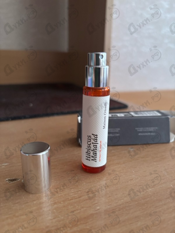 Духи Hibiscus Mahajad от Maison Crivelli