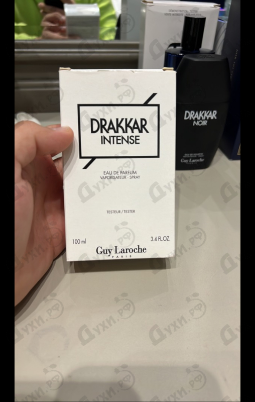 Отзыв Guy Laroche Drakkar Intense