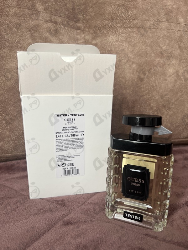 Отзывы Guess Uomo Духи Uomo от Guess