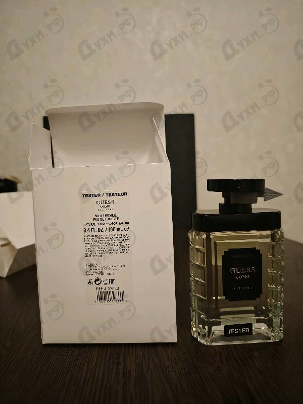 Духи Uomo от Guess Купить Guess Uomo