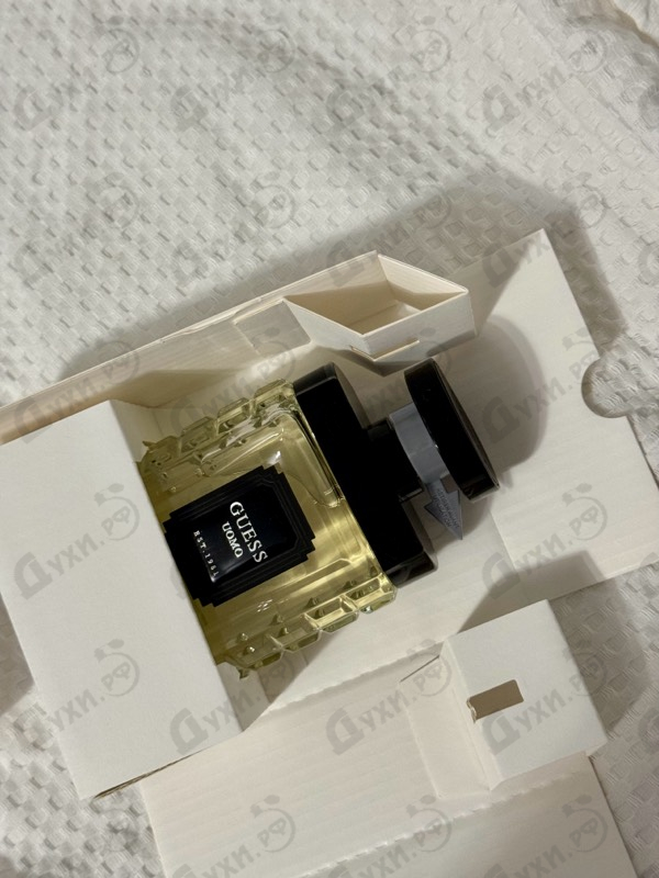 Отзыв Guess Uomo