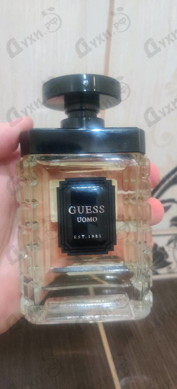Духи Uomo от Guess