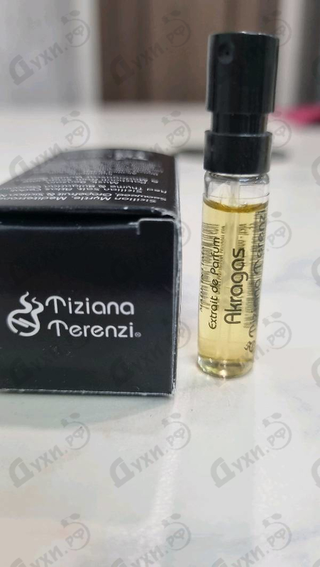 Парфюмерия Akragas от Tiziana Terenzi