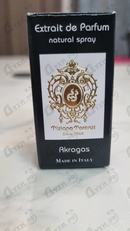 Парфюмерия Tiziana Terenzi Akragas Духи Akragas от Tiziana Terenzi